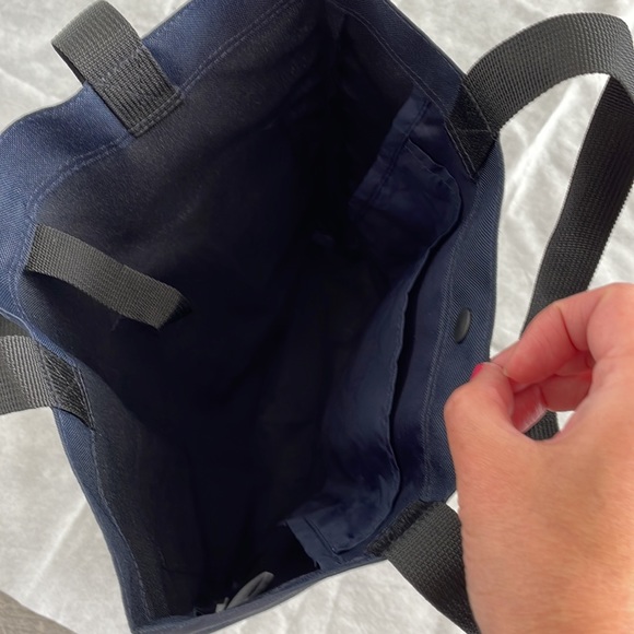 ✨SOLD✨ Muji Blue Foldable & Water Repellent Tote Bag - Picture 5 of 10